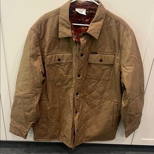 Wrangler Men’s Reversible Quilted Shirt Jacket